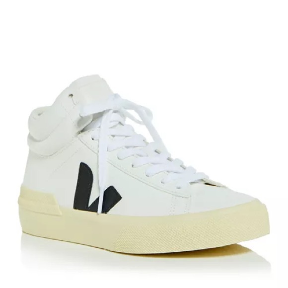 VEJA Minotaur High Top Sneakers Women’s Size 10 Stylish Athletic Trendy - Picture 1 of 9
